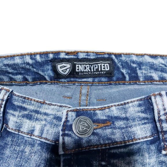 Encrypted Supply Company Men's Jeans Size 34/32 - Picture 3 of 8
